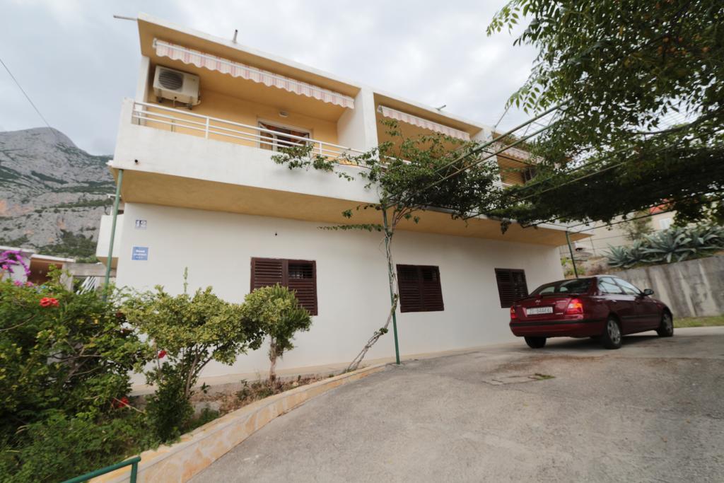 Apartments Antoneta Makarska Eksteriør bilde