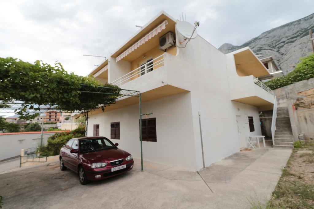 Apartments Antoneta Makarska Eksteriør bilde