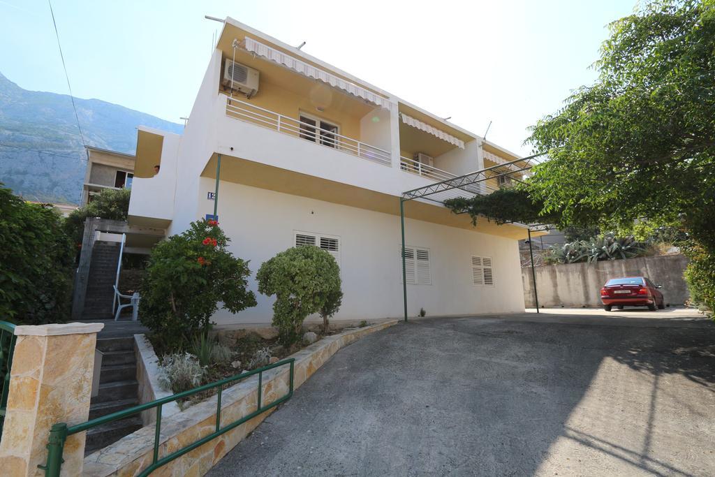 Apartments Antoneta Makarska Eksteriør bilde