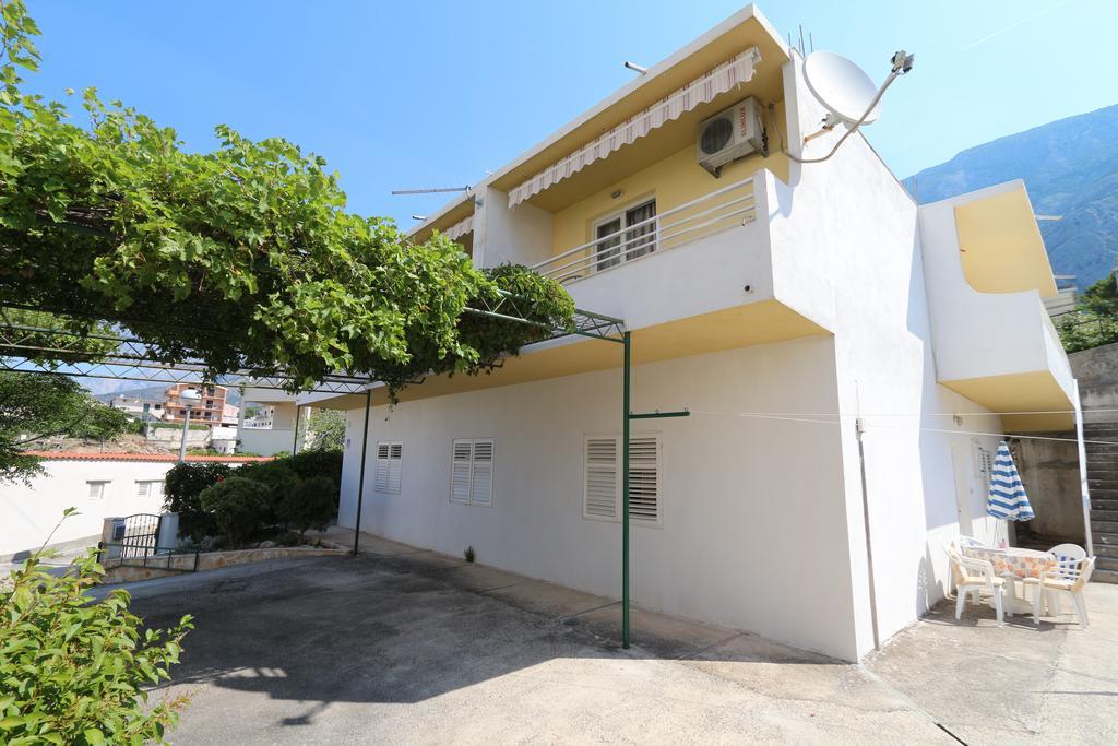 Apartments Antoneta Makarska Eksteriør bilde